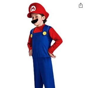 Super Mario costume used once perfect condition.
